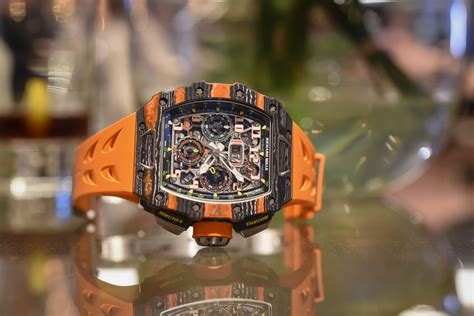 richard mille 11-03 mclaren price|mclaren watch for sale.